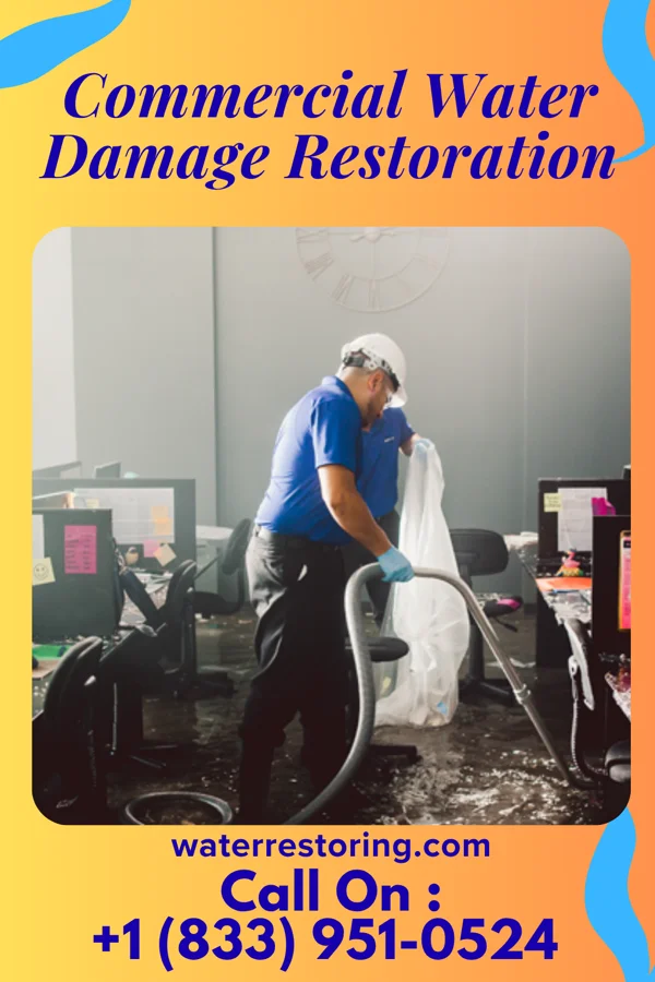 Commercial Water Damage Restoration in Naples, IL