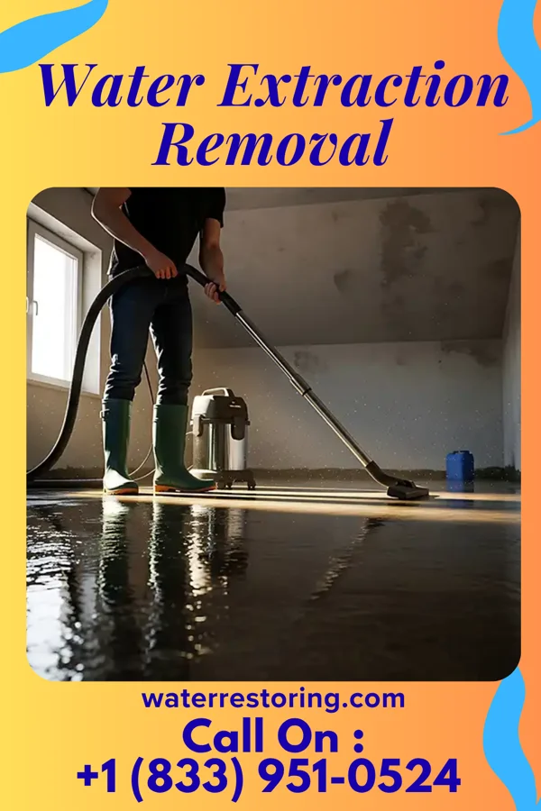 Water Extraction Removal in Naples, IL